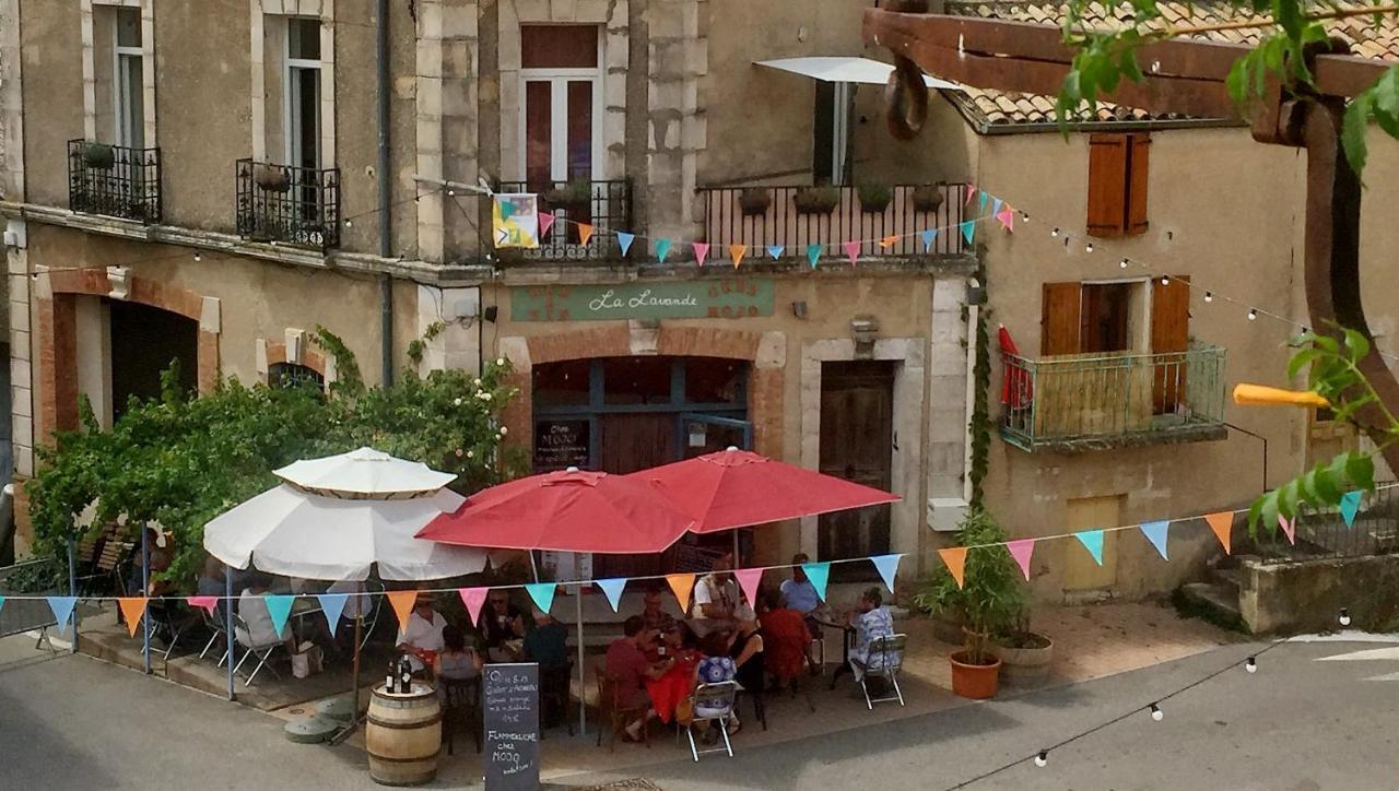 La Grange De La Lavande Lardiers Bagian luar foto